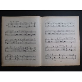 LEHAR Franz Ballsirenen Walzer Opérette Piano 1905