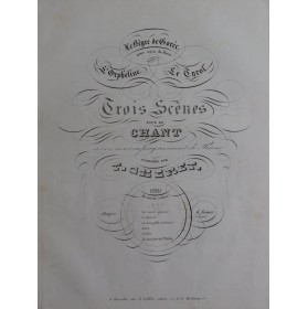 CHERET P. Le Tyrol Chant...