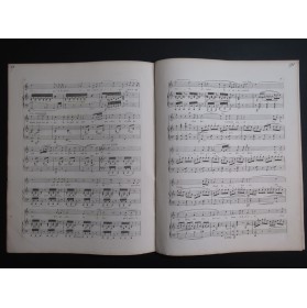 CHERET P. Le Tyrol Chant Piano ca1850