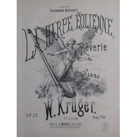 KRÜGER Wilhelm La Harpe...