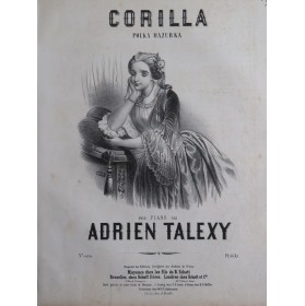 TALEXY Adrien Corilla Piano...