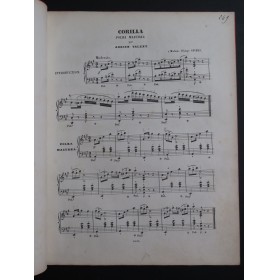 TALEXY Adrien Corilla Piano ca1852