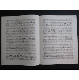 MERCIER Ch. La Charité Chant Piano ca1855