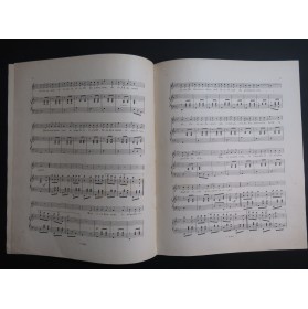 RENARD A. Le Temps des Cerises Chant Piano ca1900