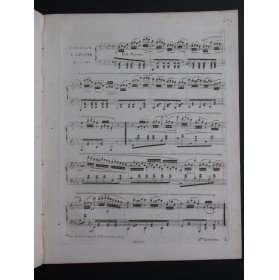 MICHELOT CZERNY HUMMEL PIXIS RIES Macédoine Musicale No 5 Piano ca1820