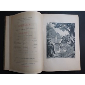 WAGNER Richard Lohengrin Opéra Piano Chant ca1891