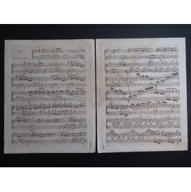 FERRARI Giacomo Gotifredo Trois Sonates op 3 Piano ca1790