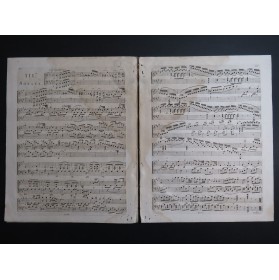 FERRARI Giacomo Gotifredo Trois Sonates op 3 Piano ca1790