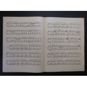 GANNE Louis La Mousmé Piano 1893