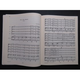 BRAHMS Johannes Quartette Chant Piano