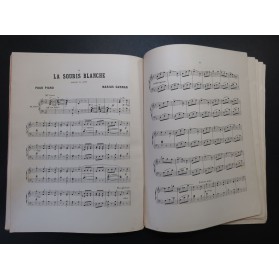 CARMAN Marius Les Oeufs de Pâques 2 Pièces Piano ca1890