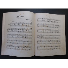 CARMAN Marius Les Oeufs de Pâques 2 Pièces Piano ca1890