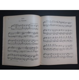 TSCHAIKOWSKY P. I. Les Saisons 12 Pièces pour Piano