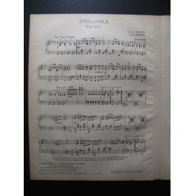 HENRY S. R. Indianola Piano 1917