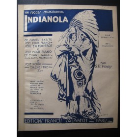 HENRY S. R. Indianola Piano 1917