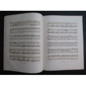 SCHUBERT Franz Le Roi des Aulnes Piano ca1840