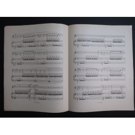 MASSENET Jules Don Quichotte No 2 bis Piano Chant 1910