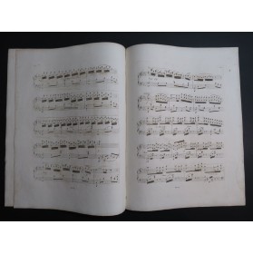 DÖHLER Théodore Nocturne op 24 Piano ca1840