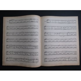 WALDTEUFEL Émile Toujours ou Jamais Piano ca1880