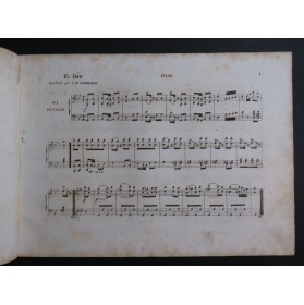 TOLBECQUE J. B. Le Lion Piano ca1850