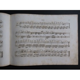 TOLBECQUE J. B. Le Lion Piano ca1850