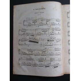 TALEXY Adrien Nocturne No 1 op 26 Dédicace Piano ca1860