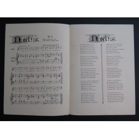 Noël No 4 Dans le Calme de la nuit Chant Piano ou Orgue ca1900