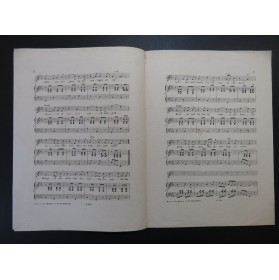 WRIGHTON W. T. Morn on the Meadow Chant Piano XIXe