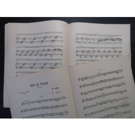 LENZ W. Sur la Plage Violon Piano 1883