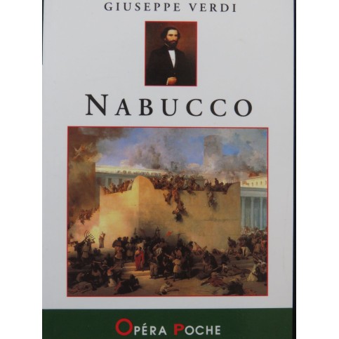 VERDI Giuseppe Nabucco Livret Dictionnaire 1995