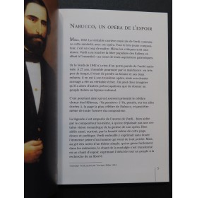 VERDI Giuseppe Nabucco Livret Dictionnaire 1995