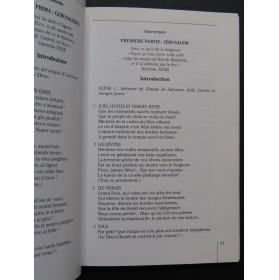 VERDI Giuseppe Nabucco Livret Dictionnaire 1995