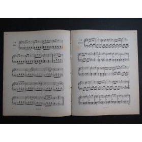 STREABBOG Louis La Guirlande de Roses op 65 No 6 Piano ca1870
