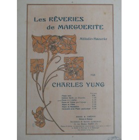 YUNG Charles Les Rêveries...