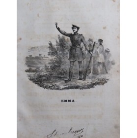 PANSERON Auguste Emma Chant...