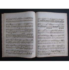 GOMION L. Souvenir de la Folle Piano 1835