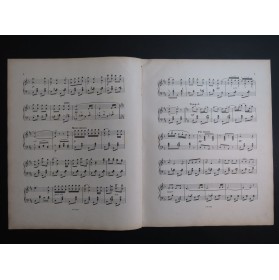 CLUTSAM G. H. Berceuse Piano ca1900