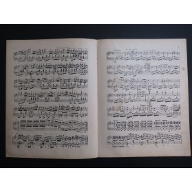 BEYER Ferdinand La Fille du Régiment Bouquet de Mélodies op 42 Piano