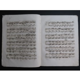 HERZ Henri Variations Notre Dame du Mont Carmel op 43 Piano ca1820