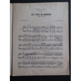 PÉPRATX J. Justin Les Fées du Canigou Piano