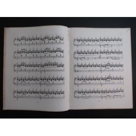 ASCHER Joseph Les Gouttes d'Eau op 17 Piano ca1850