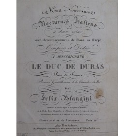 BLANGINI Félix Huit...