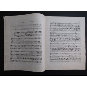 BLANGINI Félix Huit Nocturnes Italiens Chant Piano ou Harpe ca1810