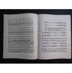 BLANGINI Félix Huit Nocturnes Italiens Chant Piano ou Harpe ca1810