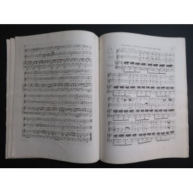 BLANGINI Félix Huit Nocturnes Italiens Chant Piano ou Harpe ca1810