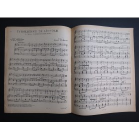 BENATZKY Ralph L'Auberge du Cheval Blanc Opérette Chant Piano 1932