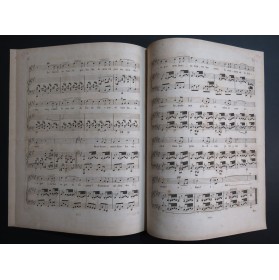 DAVID Félicien Un amour dans les nuages Chant Piano ca1840