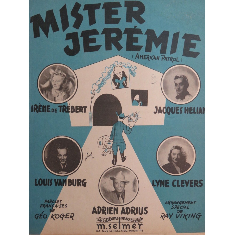 VIKING Ray Mister Jérémie Chant Piano 1947