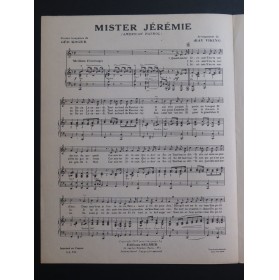 VIKING Ray Mister Jérémie Chant Piano 1947