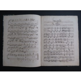 ROSELLEN Henri DÖHLER Théodore Pièces Manuscrit Piano XIXe